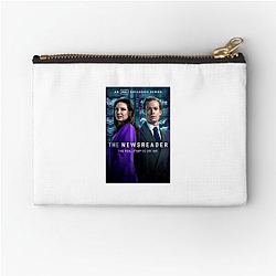 Broadcast Drama The Newsreader Zipper Pouches