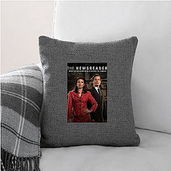 On-Air Emotions The Newsreader Pillows Cover