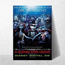 The Nightmare Before Christmas Always Magical Always Spooky The Nightmare Before Christmas Posters