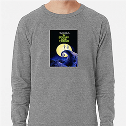 The Nightmare Before Christmas My Favorite Tim Burton Film The Nightmare Before Christmas Sweatshirts