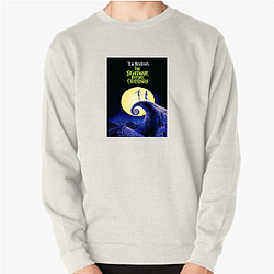 The Nightmare Before Christmas My Favorite Tim Burton Film The Nightmare Before Christmas Sweatshirts