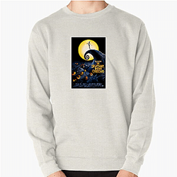 The Nightmare Before Christmas The Best Animated Movie The Nightmare Before Christmas Sweatshirts