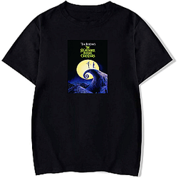 The Nightmare Before Christmas My Favorite Tim Burton Film The Nightmare Before Christmas T-Shirts