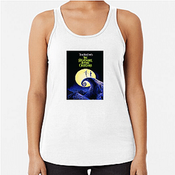 The Nightmare Before Christmas My Favorite Tim Burton Film The Nightmare Before Christmas Tank Tops