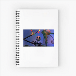The Nightmare Before Christmas The King of Stop Motion The Nightmare Before Christmas Notebook