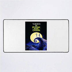 The Nightmare Before Christmas My Favorite Tim Burton Film The Nightmare Before Christmas Mouse Pads