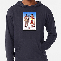 Comedy Transformation Tale The Nutty Professor Hoodies