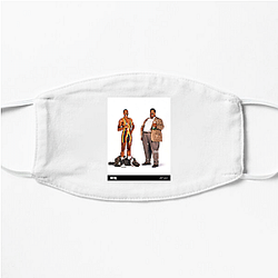 Iconic 90s Comedy The Nutty Professor Face Masks
