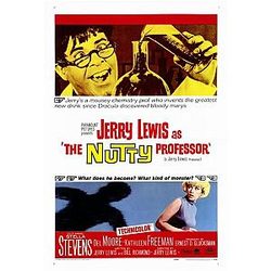 The Nutty Professor Movie Poster Print 27x40