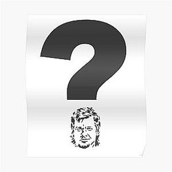 Theo von - MYSTERY Poster RB3107
