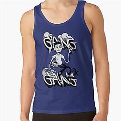 Theo Von - Gang Gang- Get That Hitter! Emma Terry Tank Top RB3107