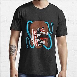 Theo Von Space Tribal Sticker  Essential T-Shirt RB3107