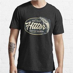 Theo von- GONE FISHING Essential T-Shirt RB3107