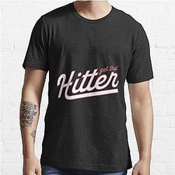 Theo Von Get That Hitter  Essential T-Shirt RB3107