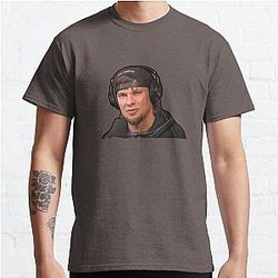 Theo Von Patch  Classic T-Shirt RB3107