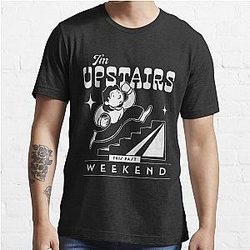 Theo von- GOING UP Essential T-Shirt RB3107