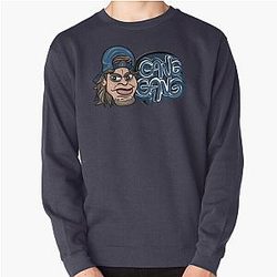 Theo Von Gang Gang Illustration Design Pullover Sweatshirt RB3107