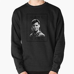 Theo Von &amp;x27;Gang Gang&amp;x27; Essential Pullover Sweatshirt RB3107
