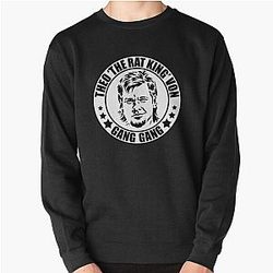 Theo Von Sticker  Pullover Sweatshirt RB3107