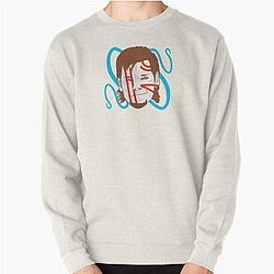 Theo Von Space Tribal Pullover Sweatshirt RB3107