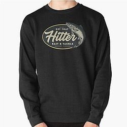 Theo von- GONE FISHING Pullover Sweatshirt RB3107