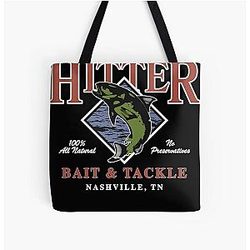 Theo von- BAIT SHOP BLACK All Over Print Tote Bag RB3107