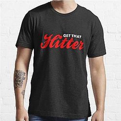 Theo von m-erch get That Hitter Men, That Hitter Men, Theo von M-erch Essential T-Shirt RB3107