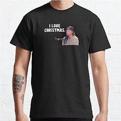 Theo Von - I Love Christmas Classic T-Shirt RB3107