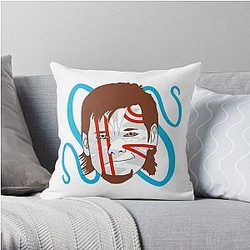 Theo Von Space Tribal Throw Pillow RB3107