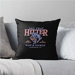 Theo Von - BAIT SHOP BLACK Throw Pillow RB3107