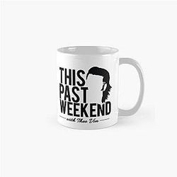 Theo Von 'This Past Weekend' Custom     Classic Mug RB3107