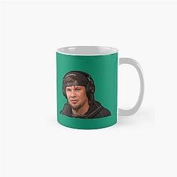 Theo Von Patch  Photographic Print  Classic Mug RB3107