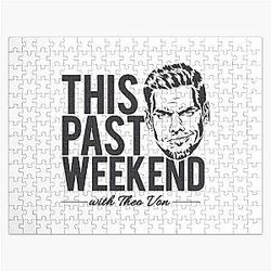 Theo Von 'This Past Weekend' Podcast design     Jigsaw Puzzle RB3107