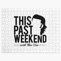 Theo Von 'This Past Weekend' Custom     Jigsaw Puzzle RB3107