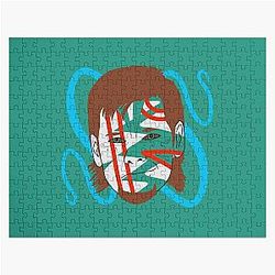 Theo Von Space Tribal Sticker  Jigsaw Puzzle RB3107