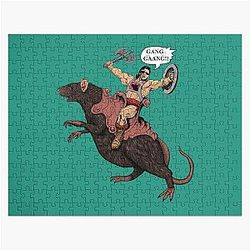 Theo Von Rat King    Jigsaw Puzzle RB3107