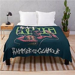 Theo von - RAT KING CHAMPIONSHIP    Throw Blanket RB3107