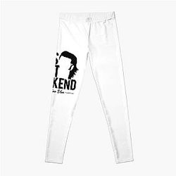 Theo Von 'This Past Weekend' Custom     Leggings RB3107