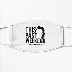 Theo Von 'This Past Weekend' Custom     Flat Mask RB3107
