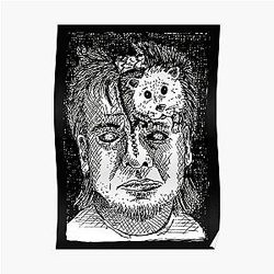 Theo Von Merch  Poster RB3107