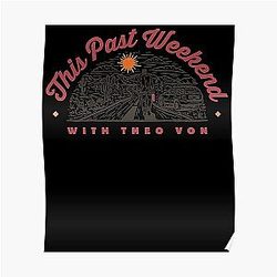 Theo von- OUT OF GAS Poster RB3107