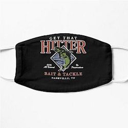 Theo von- BAIT SHOP BLACK Essential Flat Mask RB3107