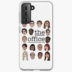 The Office Cases - The Office Crew Samsung Galaxy Soft Case RB1801
