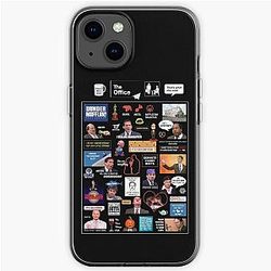 The Office Cases - The Office US Montage iPhone Soft Case RB1801