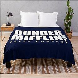 The Office Blanket - the office Throw Blanket RB1801