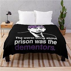 The Office Blanket - Prison Mike Throw Blanket RB1801
