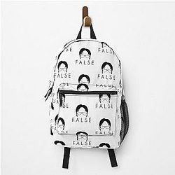 The Office Backpacks - Womens The Office Tshirt False Funny Backpack RB1801
