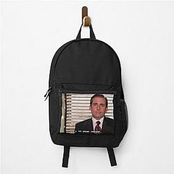 The Office Backpacks - The office Michael scott Im dead inside Backpack RB1801