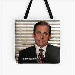 The Office Bags - The Office All Over Print Tote Bag RB1801