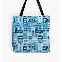 The Office Bags - The Office All Over Print Tote Bag RB1801